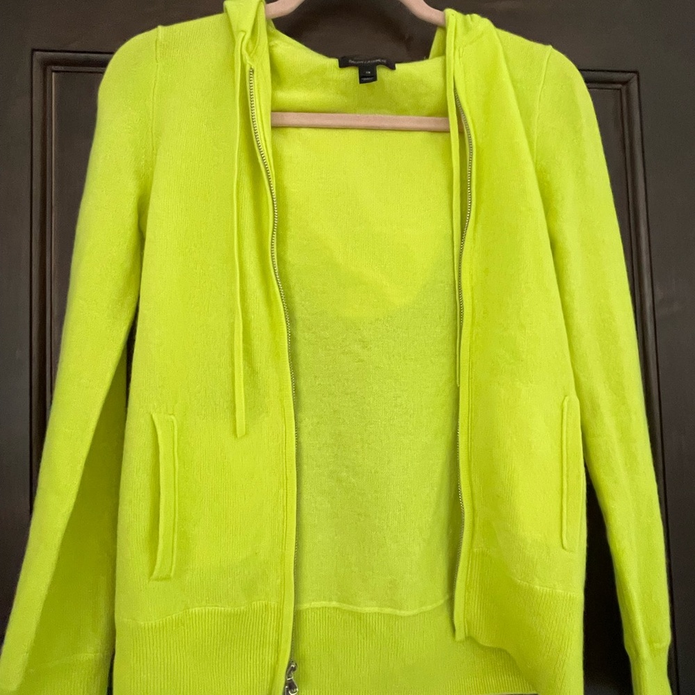 J Crew Italian Cashmere sweater